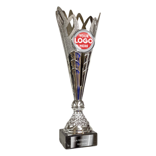 Silver Cone-shaped Elegant Trophy Award (ET41002B/C)