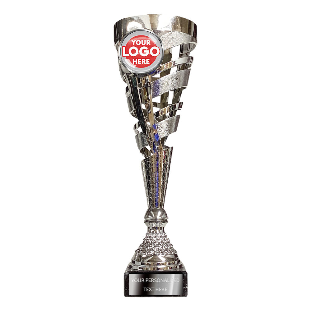 Silver Torch-shaped Trophy Award (ET41202A/B) BW Trophies