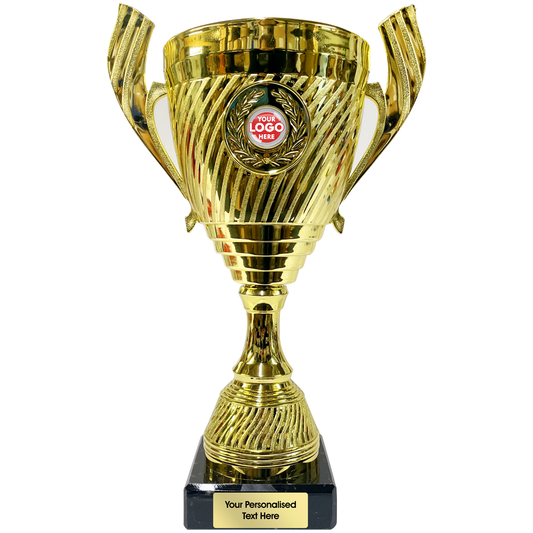 Spinner Trophy Cup in Gold (ET50101A/B/C)