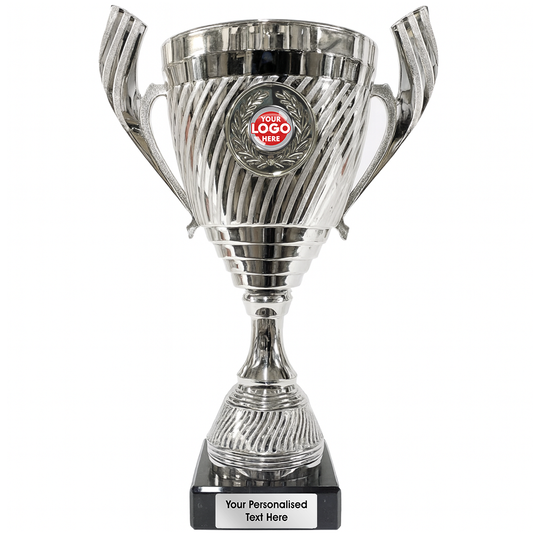 Spinner Trophy Cup in Silver (ET50102A/B/C)