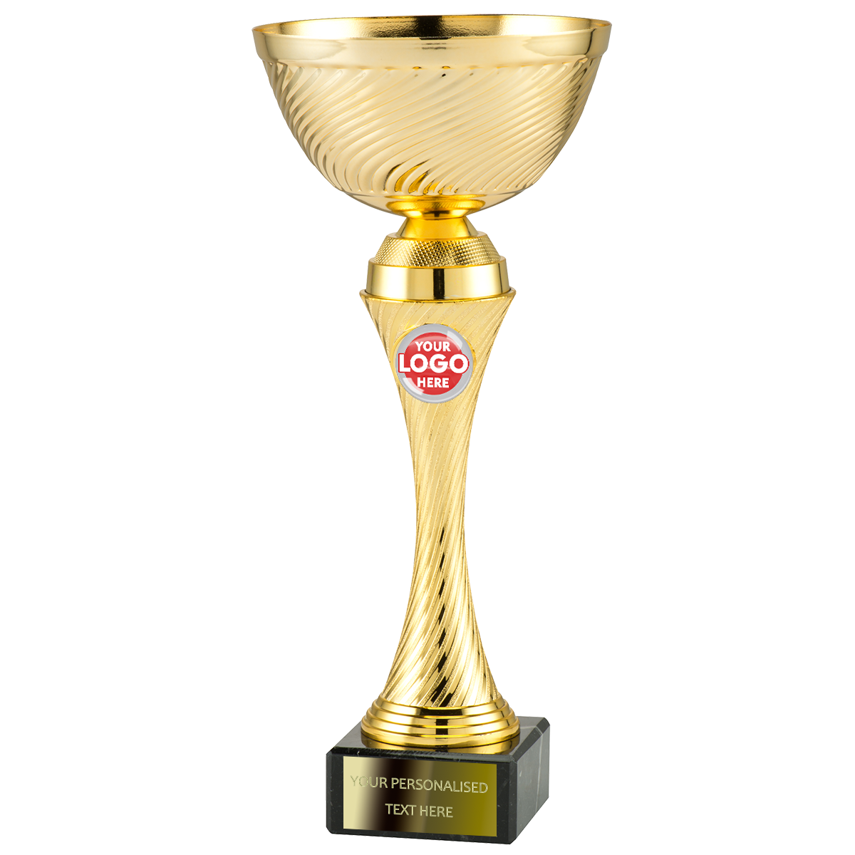 Stylish Golden Cup (ET.450.01.A/B/C/D/E/F) BW Trophies