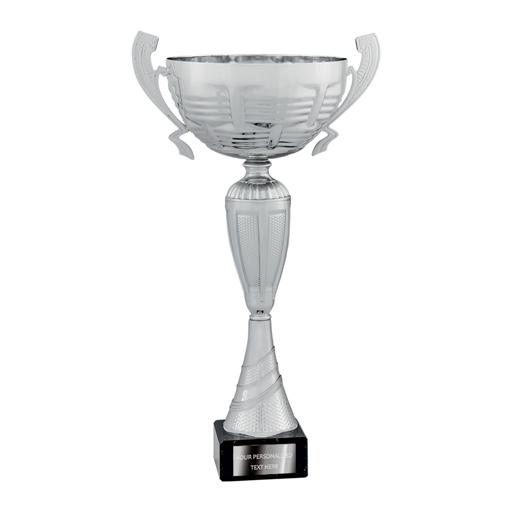 Remarkable Silver Cup with Handles (2139A/B/C/D/E/F/G/H/I/J)