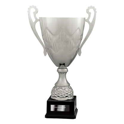 Prestigious Large Silver Cup with Handles (2143D/E/F/G/H/I) BW Trophies