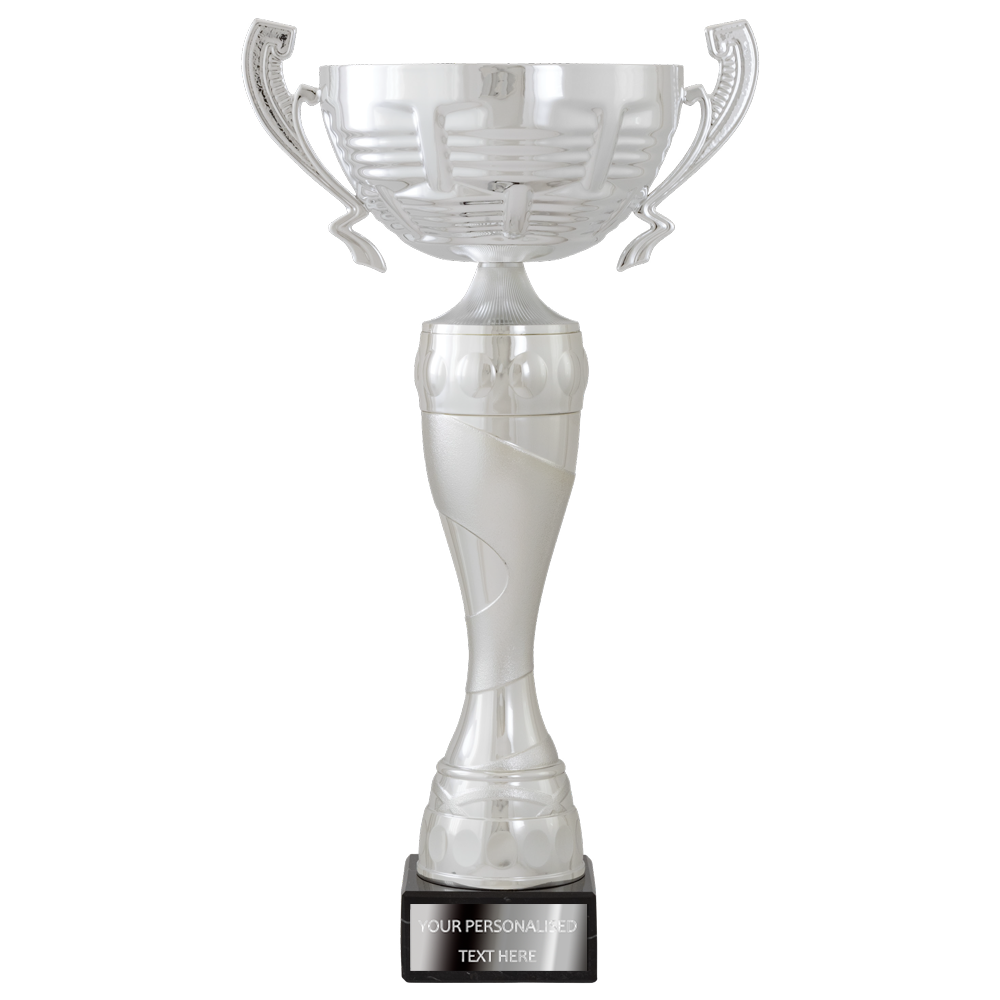 Prestigious Silver Cup with Handles (2312A/B/C/D/E) BW Trophies