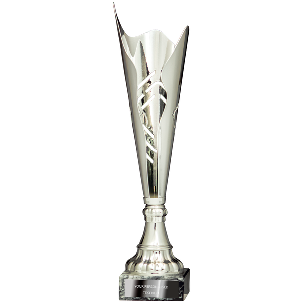 Silver Cone-shaped Trophy Award (1805A/B/C/D/E)