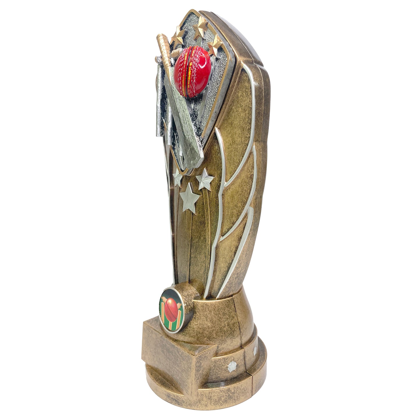 Quality Resin Cricket Trophy  (FP01C RD011)