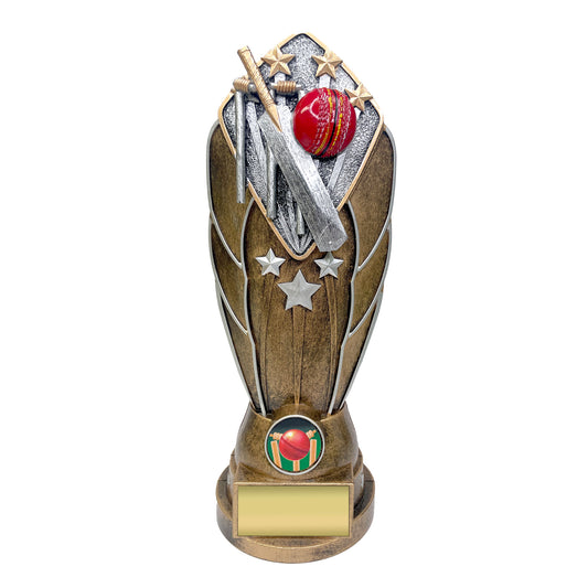 Quality Resin Cricket Trophy  (FP01C RD011)