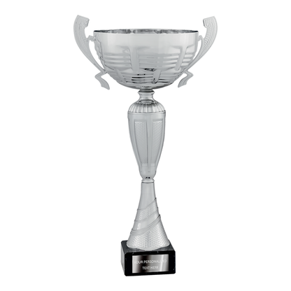 Remarkable Silver Cup with Handles (2139A/B/C/D/E/F/G/H/I/J)