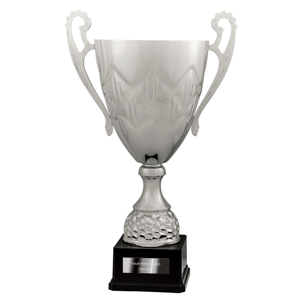 Prestigious Large Silver Cup with Handles (2143D/E/F/G/H/I) BW Trophies