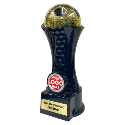 Football Trophy with Golden Ball (SRS001-004)