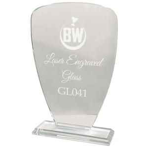 Lasered Multi-Purpose Jade Glass Award (GL041A)