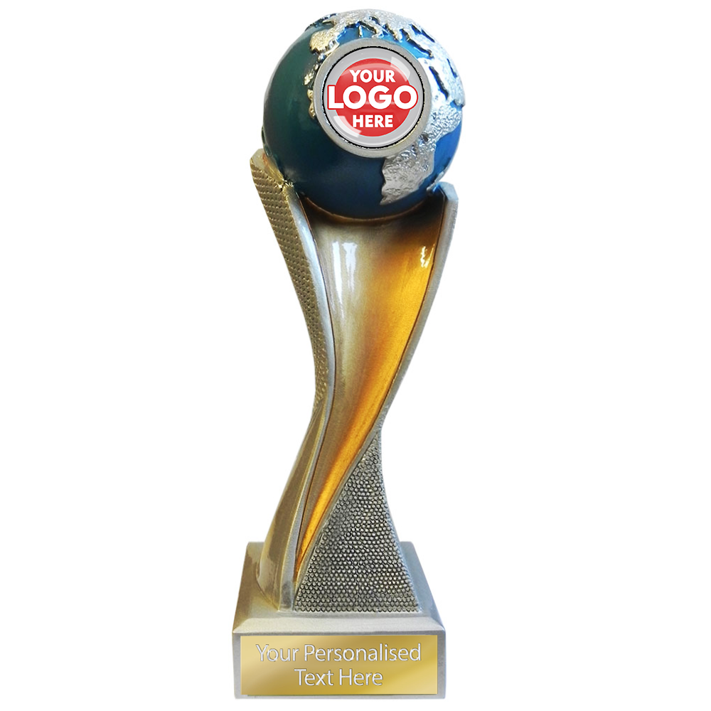 World Globe Resin Trophy Award (FG4002/3)