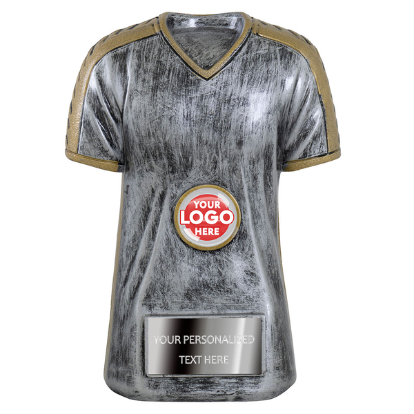 Silver Football Shirt/Kit Award (GSC2305/6/7DBG)