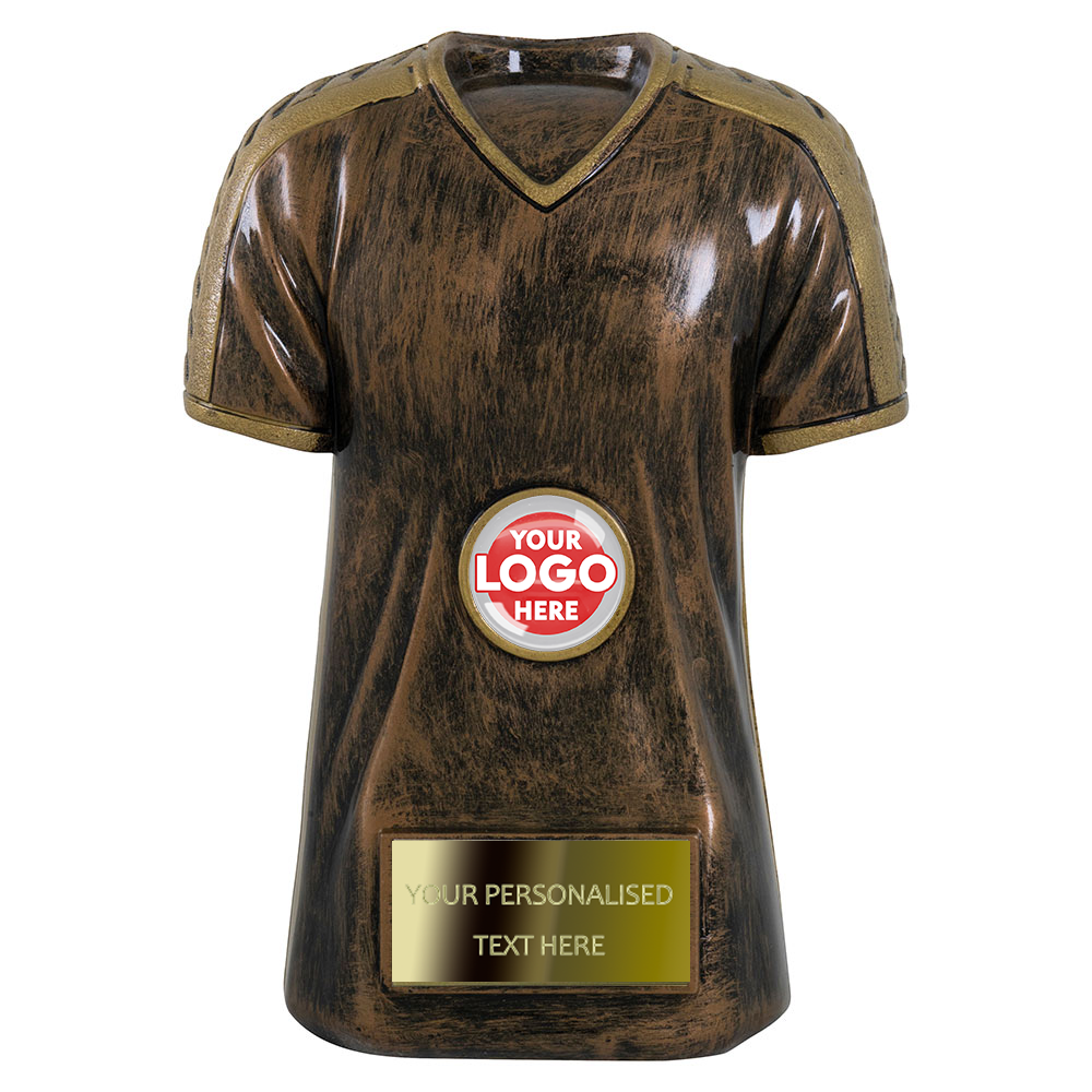 Gold Football Shirt/Kit Award (GSC2305/6 DBG)