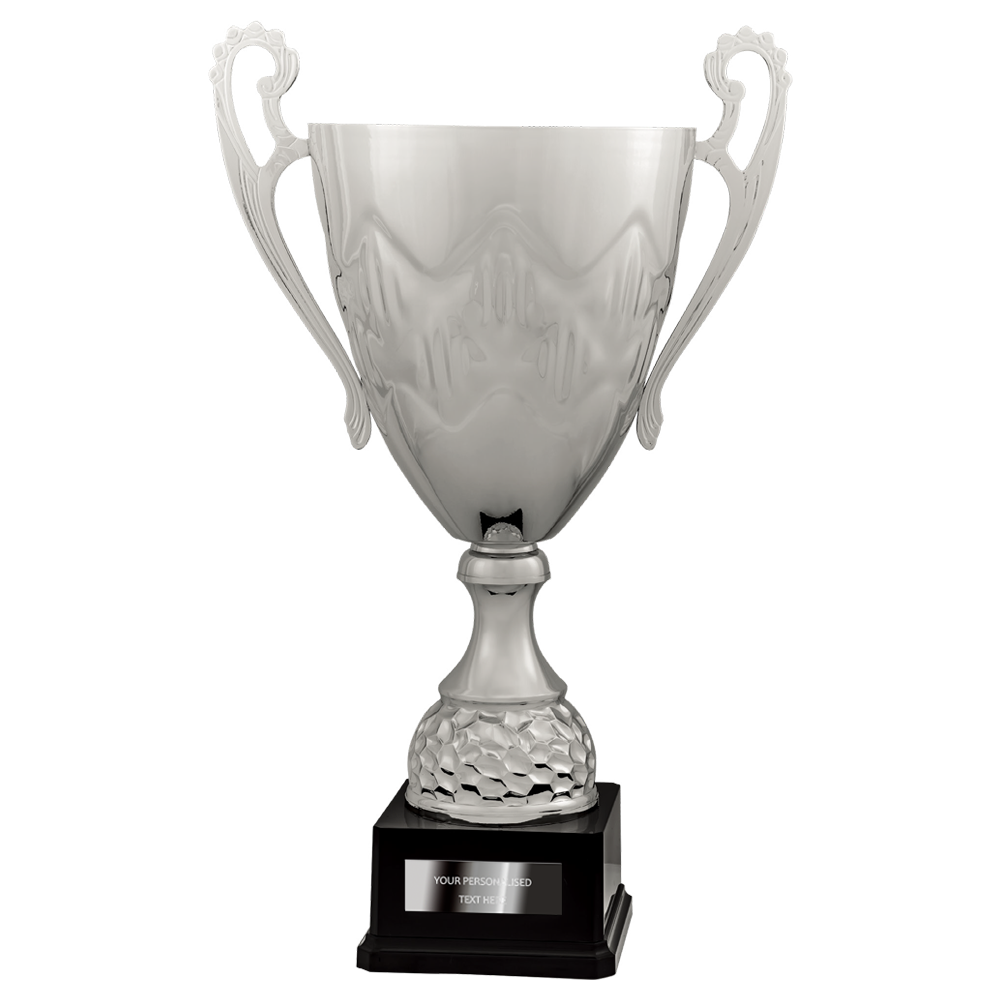 Prestigious Large Silver Cup with Handles (2143D/E/F/G/H/I) BW Trophies