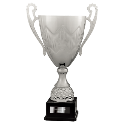 Prestigious Large Silver Cup with Handles (2143D/E/F/G/H/I) BW Trophies