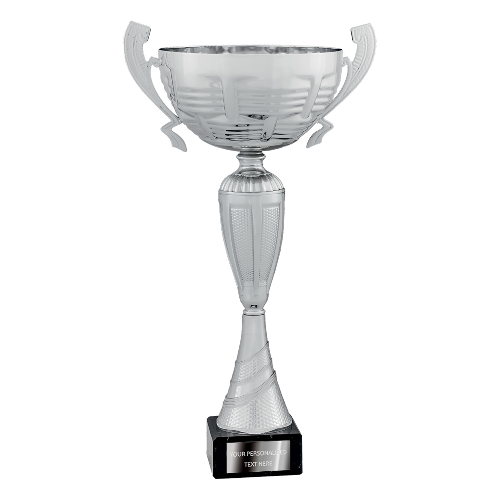 Remarkable Silver Cup with Handles (2139A/B/C/D/E/F/G/H/I/J)