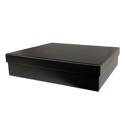 Stylish Clear Trimmed Glass Gift/Award on Red Stand (CH600M-RD)