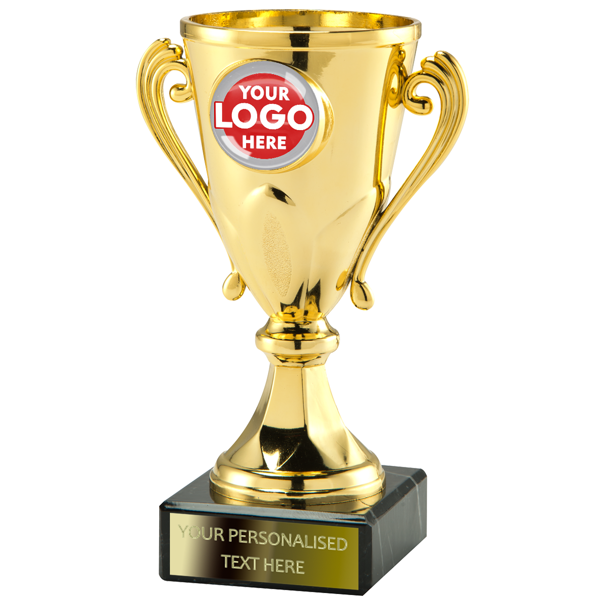 Stylish Award on Marble Base - Gold/Silver/Bronze (SET168B01/2/3A)