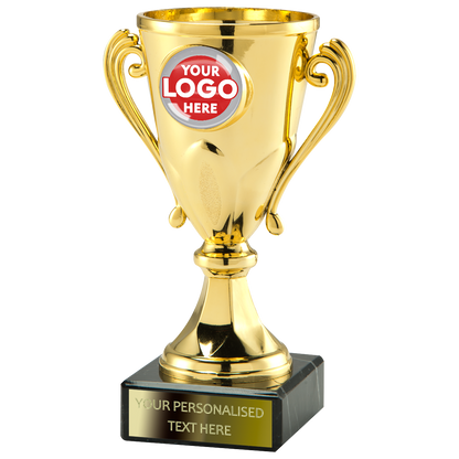 Stylish Award on Marble Base - Gold/Silver/Bronze (SET168B01/2/3A)