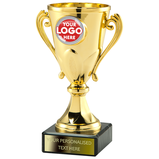 Stylish Award on Marble Base - Gold/Silver/Bronze (SET168B01/2/3A)