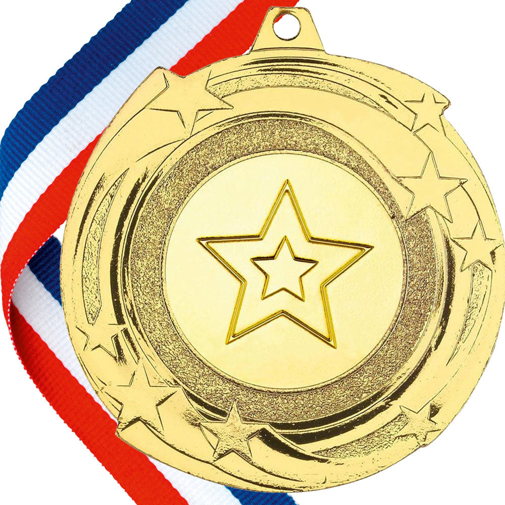 50mm Orbital Medal on a Ribbon