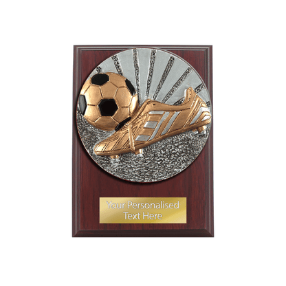 Wooden Shield with Foot&Ball Resin Disc (H121/2)