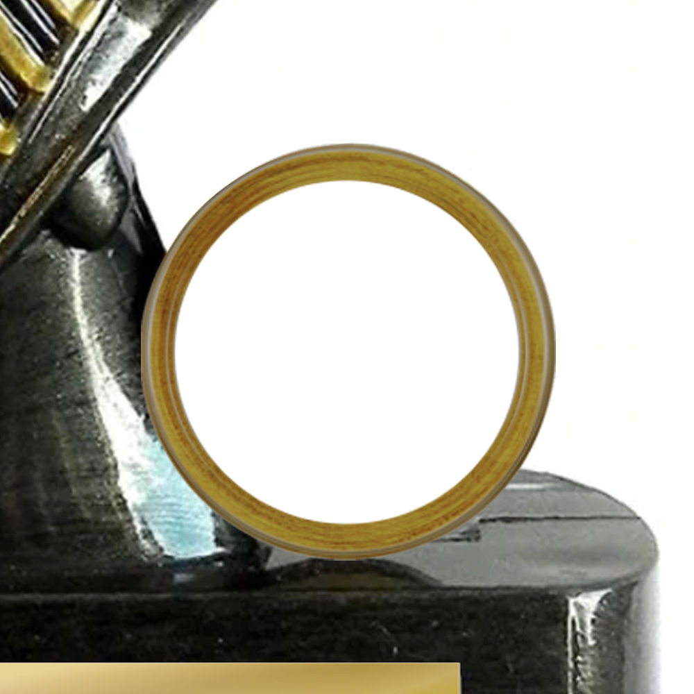 Black/Gold Football Boot (HP00322)