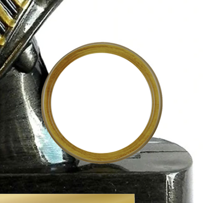 Black/Gold Football Boot (HP00322)