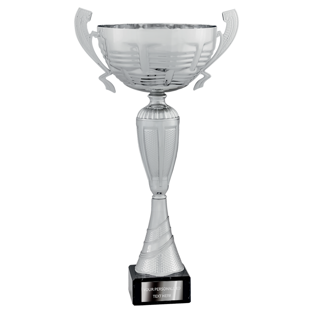 Remarkable Silver Cup with Handles (2139A/B/C/D/E/F/G/H/I/J)