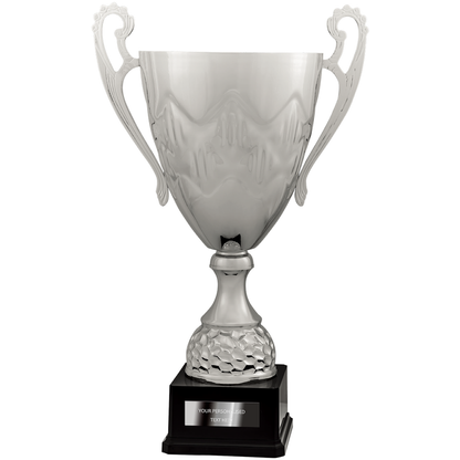 Prestigious Large Silver Cup with Handles (2143D/E/F/G/H/I) BW Trophies