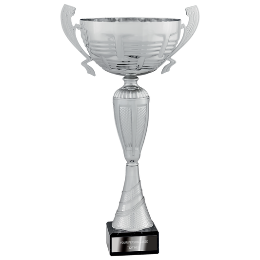 Remarkable Silver Cup with Handles (2139A/B/C/D/E/F/G/H/I/J)