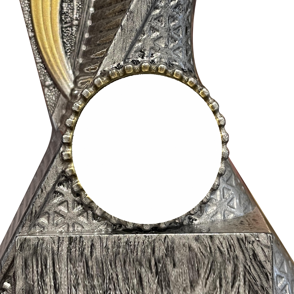 Silver Football Boot Award Trophy (JB1ASG)