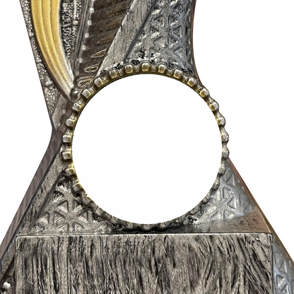 Silver Football Boot Award Trophy (JB1ASG)