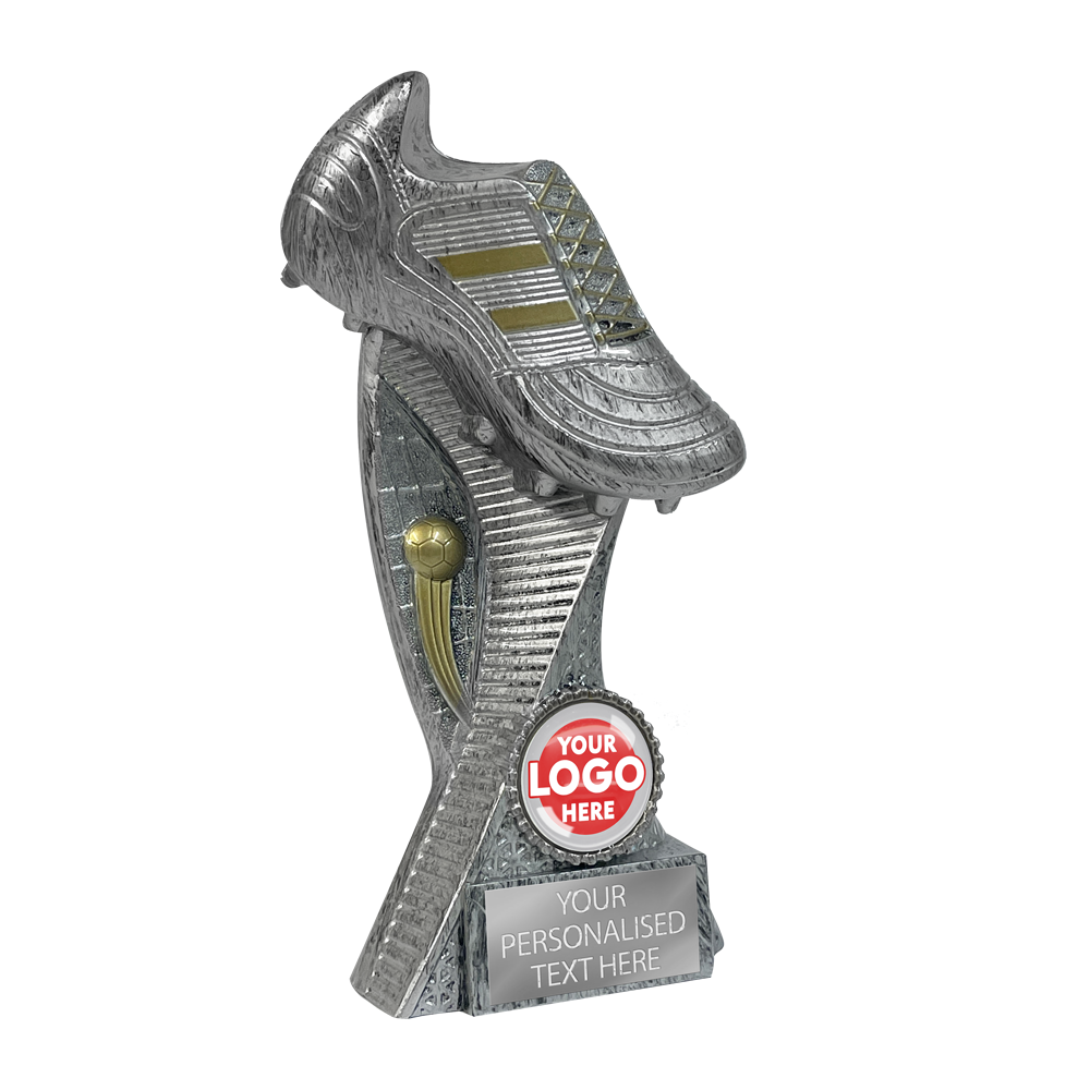 Silver Striker Football Trophy (JB1ASG) BW Trophies