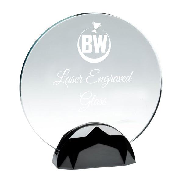 Elegant Lasered Premier Glass Award (JB4600A/B/C)