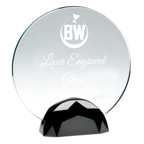 Elegant Lasered Premier Glass Award (JB4600A/B/C)