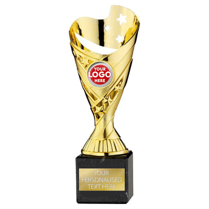 Sabre Stars Trophy Cup - Gold | 5 Sizes Available | TYC908