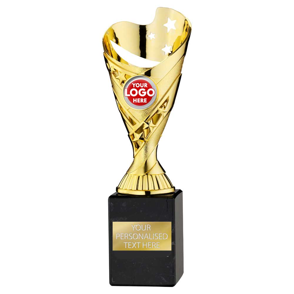 Sabre Stars Trophy Cup - Gold | 5 Sizes Available | TYC908