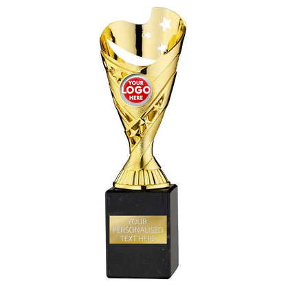 Sabre Stars Trophy Cup - Gold | 5 Sizes Available | TYC908