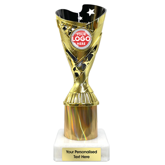 Gold Star Trophy on Marble Base (JR34-TYC944A/B/C)