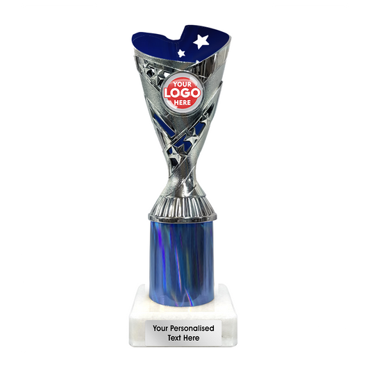 Silver Star Trophy on Marble Base (JR34-TYC951A/B/C)