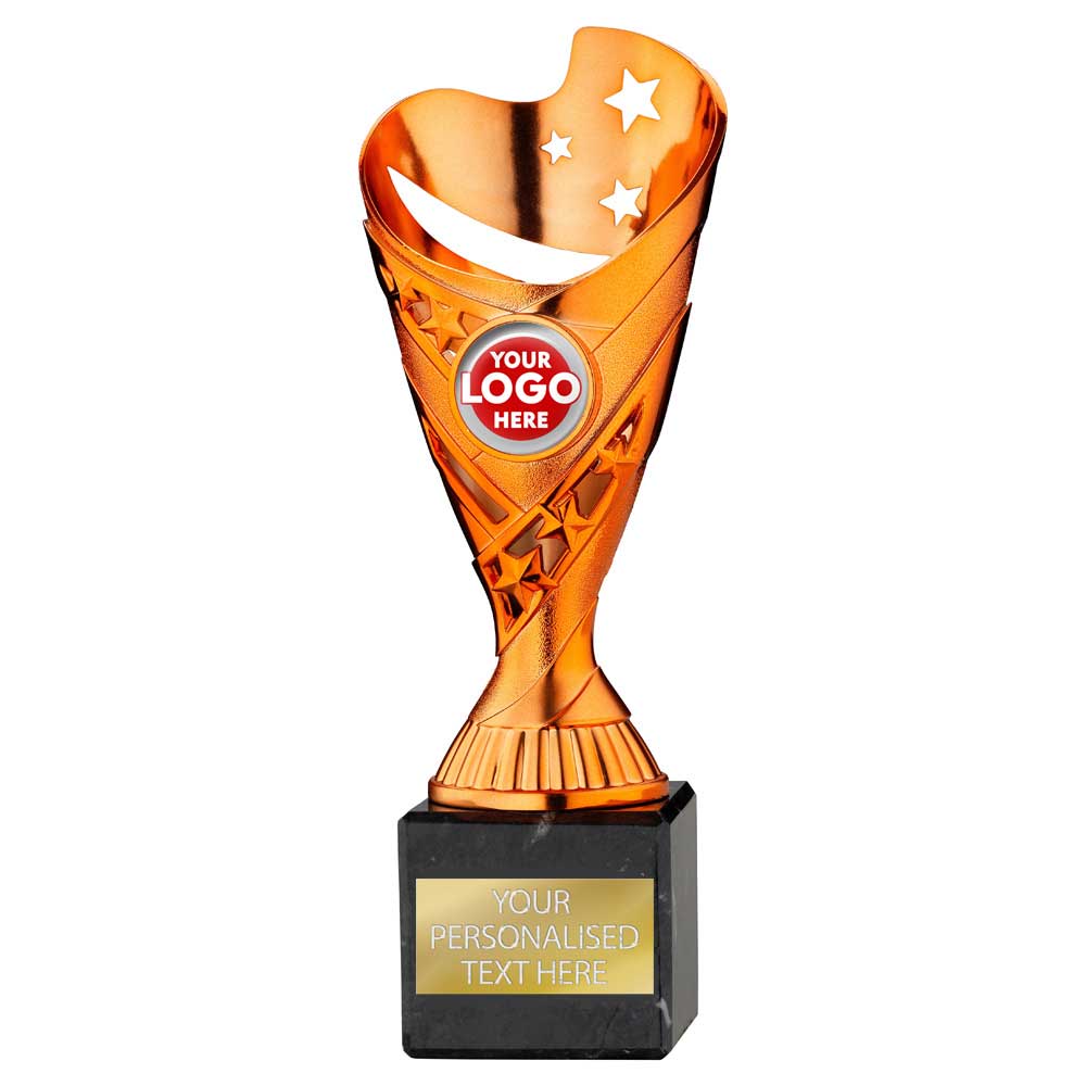 Sabre Stars Trophy Cup - Bronze | 5 Sizes Available | TYC9X8