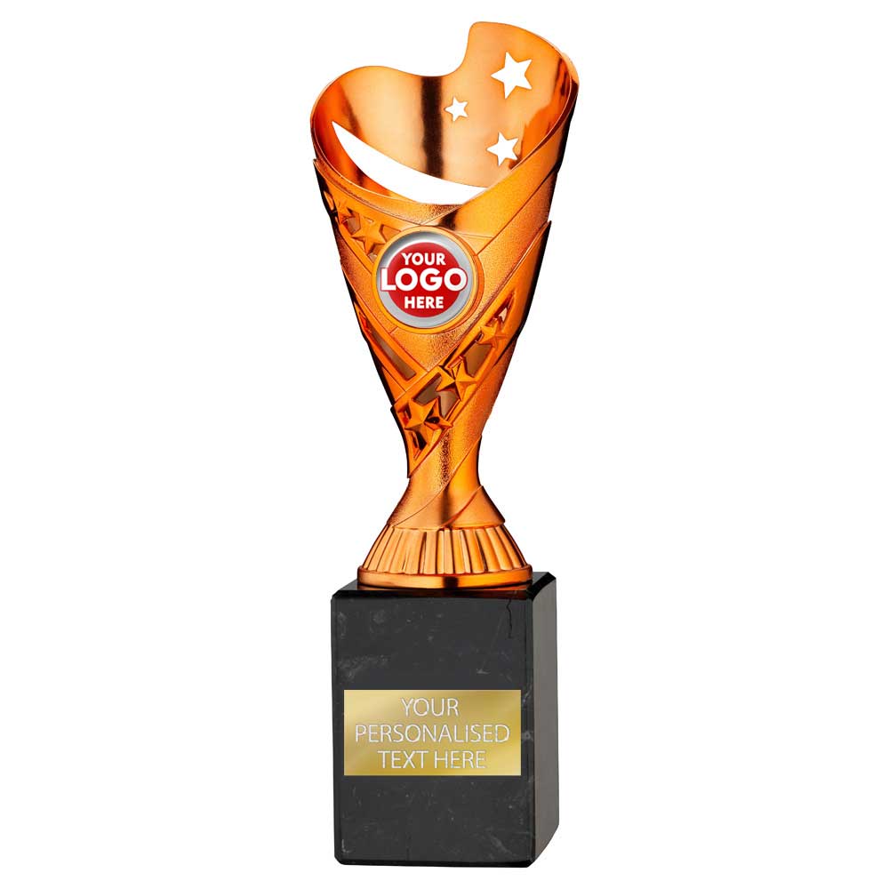Sabre Stars Trophy Cup - Bronze | 5 Sizes Available | TYC9X8