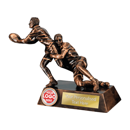 Resin Male Rugby Award (JR4-RF122A/B/C)