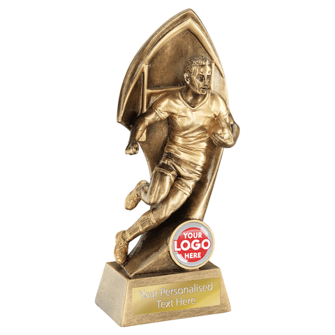 Male Rugby Resin Award (JR4-RF143A/B/C)