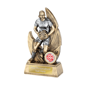 Female Rugby Resin Award (JR4-RF165A/B/C)