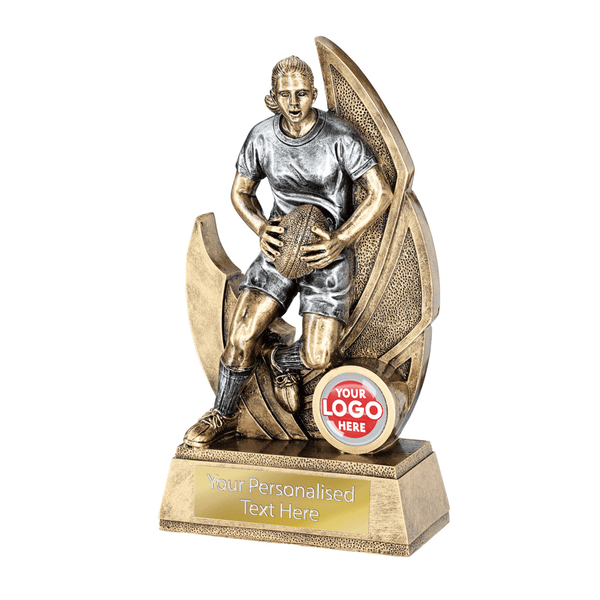 Female Rugby Resin Award (JR4-RF165A/B/C)