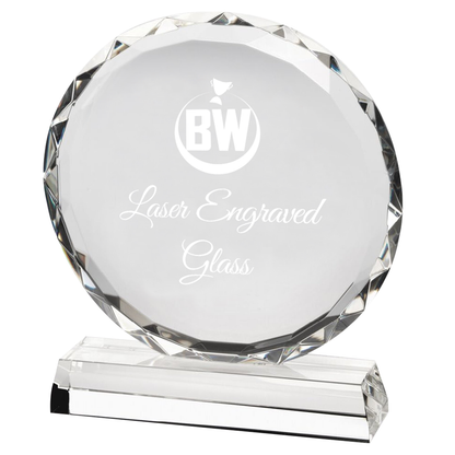 Round Shaped Premier Glass Award (LCG5A/B/C)