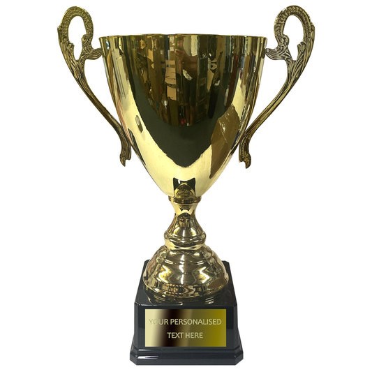 Extra Large Shiny Trophy Cup in Gold with Handles (LT08001D/E/F)